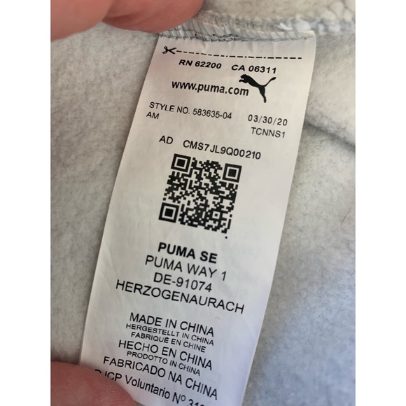 COPY - PUMA | light grey sweater sweatshirt - Picture 11 of 13